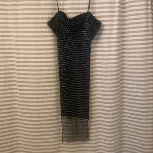 Little black (sparkly) dress